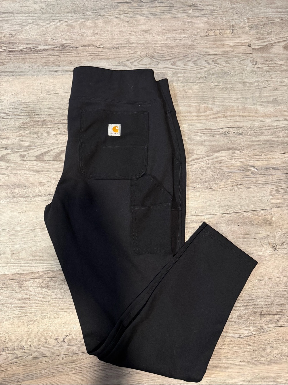 Carhartt Black Work Pants - Durable Utility Fit